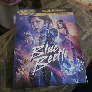 Blue Beetle 4K Ultra HD Blu-ray